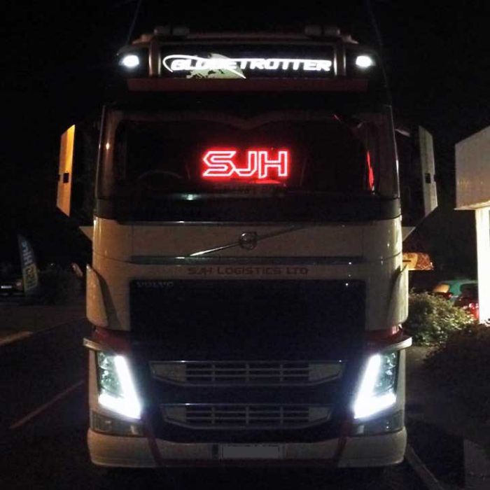 Business Truck light LED logo